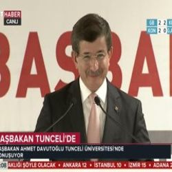 Davutoğlu'ndan Ali'siz Aleviler'e Seyit Rıza hatırlatma İZLE