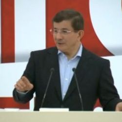 Davutoğlu'nun Ak Parti İstişare Toplantısı konuşması