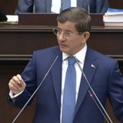 Ahmet Davutoğlu'nun grup toplantısı konuşması