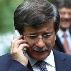 Başbakan Davutoğlu İbadi ve Barzani ile görüştü