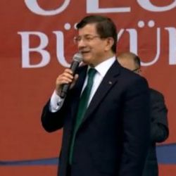 Başbakan Ahmet Davutoğlu Bursa'da
