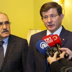 Davutoğlu'ndan Yüce Divan oylamasına ilk değerlendirme