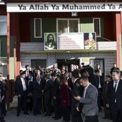 Başbakan Davutoğlu’nun cemevi ziyareti