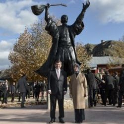 Başbakan Davutoğlu Tunceli'de İZLE