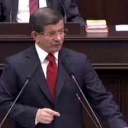 Davutoğlu: Dış Türkler ve dış Kürtler himayemiz altında
