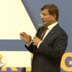 Davutoğlu AK Parti Küçükçekmece İlçe Kongresi'nde İZLE