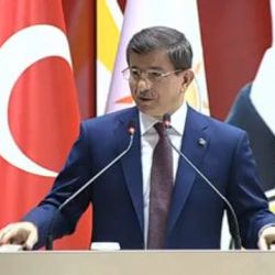 Davutoğlu, Şanlıurfa İl Başkanları Toplantısı'na katıldı