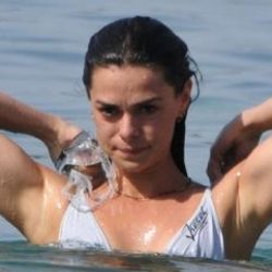 Özge Özpirinçci tatilde