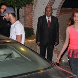Rıza Kocaoğlu sevgilisiyle yakalandı
