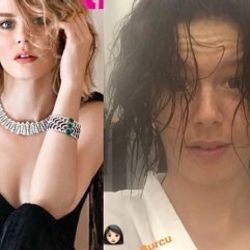 Burcu Biricik esmer oldu