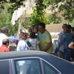 İbrahim Tatlıses Ayşegül Yıldız'la buluştu