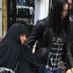 DEAŞ'a yardım eden 63 yaşındaki kadın yakalandı