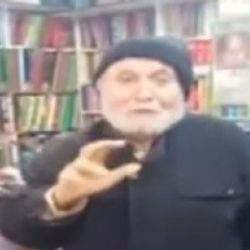 80 yaşındaki dededen referandumda evet çağrısı