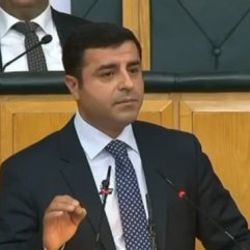 Selahattin Demirtaş'ın grup konuşması