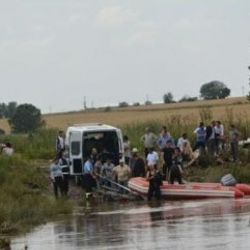 Tekirdağ'da dereye giren 3 çocuk kayboldu İZLE