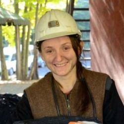 Zonguldak'ta tek kadın madenci Derya Kıransoy