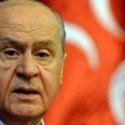 Devlet Bahçeli İdris Naim Şahin'e sahip çıktı