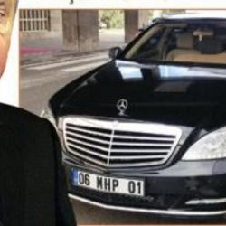 Bahçeli Volvo'dan indi Mercedes'e bindi