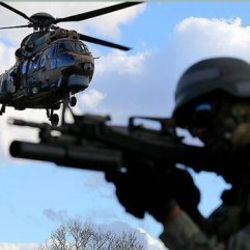 Irak'ın kuzeyinde 7 terörist öldürüldü