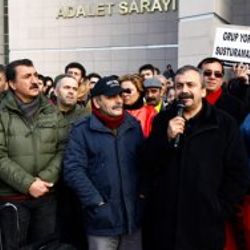 DHKP-C operasyonları protesto edildi