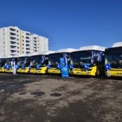 Diyarbakır'a yeni belediye otobüsleri alındı