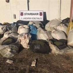 Diyarbakır'da narkoterör operasyonu