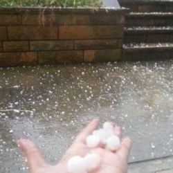 Meteoroloji'den İstanbul'a yağış ve dolu uyarısı