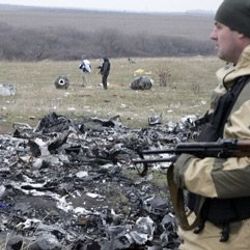 Düşen Malezya uçağı enkazında Donetsk krizi