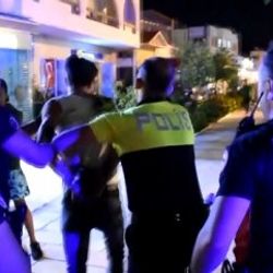 Muğla'da Cumhurbaşkanı'na ve halka küfürlü taciz
