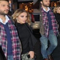 Duygu Çetinkaya sevgilisiyle görüntülendi