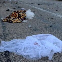 Düğün gecesi gelin ile damadı ayıran kaza