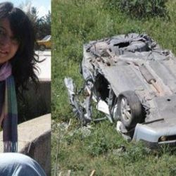 Muş'ta düğün konvoyundaki kazada gelin öldü