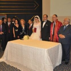 AK Partili vekil Köksal oğlunu evlendirdi