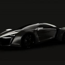 Dünyanın en pahalı otomobili LykanHypersport - Galeri
