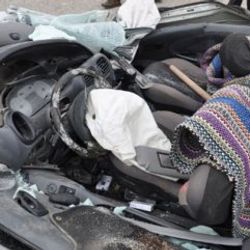 Şırnak'ta otomobil TIR'ın altına girdi: 4 ölü