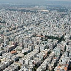 Antalya'da konut fiyatları arttı