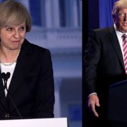 Theresa May Trump'ı uyardı