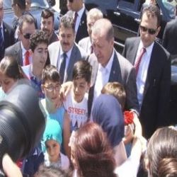 Erdoğan'ın babalar günü kutlandı