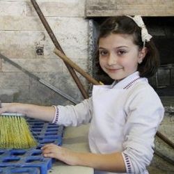 Okula uyum sağlayamayan Melike dahi çıktı