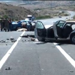 F-16 kazasından sağ kurtulan pilot trafik kazasında öldü
