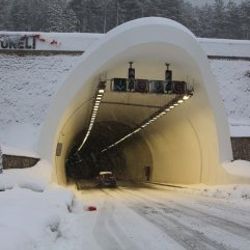 Ilgaz Tüneli sürücüleri artık korkutmuyor