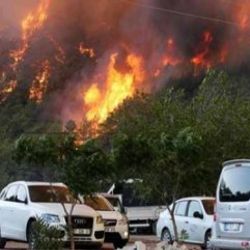 Antalya Adrasan'ı piknikçiler değil çöpler yaktı iddiası