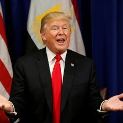 Trump'tan Kuzey Kore çıkışı