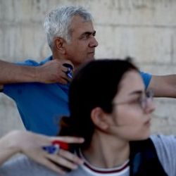 Gaziantep'te bir baba kızı için okçuluğa başladı