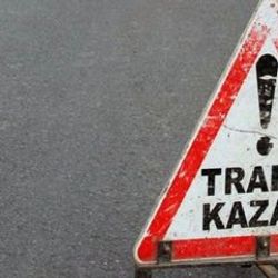 Ankara'da aşırı hız kazası: 1 ölü 5 yaralı