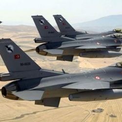 Suriye füze sistemleri Türk F-16'larını taciz etti