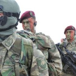 Bordo bereliler Musul için teyakkuzda