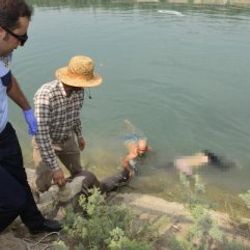 Sulama kanalında kadın cesedi bulundu