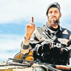 IŞİD için savaşan en ünlü Türk Yılmaz konuştu