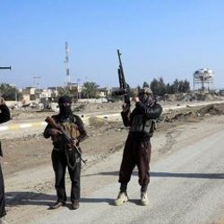 IŞİD'in eline geçen Beyci rafinerisinden 300 kişi kurtuldu